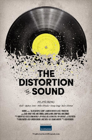 En dvd sur amazon The Distortion of Sound