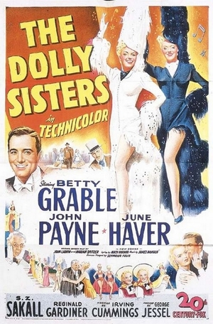 En dvd sur amazon The Dolly Sisters