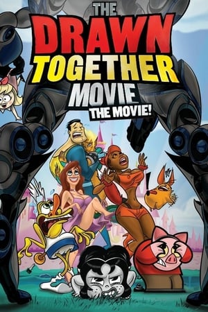 En dvd sur amazon The Drawn Together Movie: The Movie!