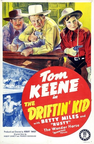 En dvd sur amazon The Driftin' Kid