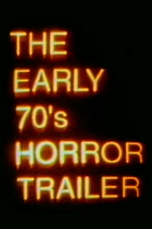 En dvd sur amazon The Early 70's Horror Trailer