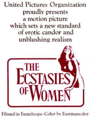 En dvd sur amazon The Ecstasies of Women