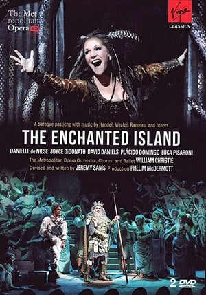 En dvd sur amazon The Enchanted Island, a Baroque pastiche