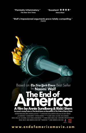 En dvd sur amazon The End of America