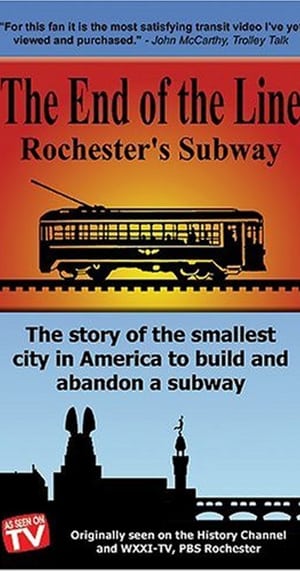 En dvd sur amazon The End Of The Line: Rochester's Subway