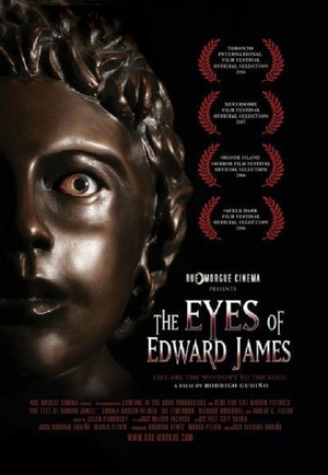 En dvd sur amazon The Eyes Of Edward James