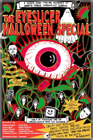 En dvd sur amazon The Eyeslicer Halloween Special