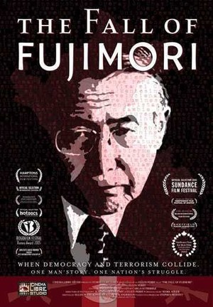 En dvd sur amazon The Fall of Fujimori