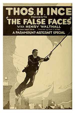En dvd sur amazon The False Faces