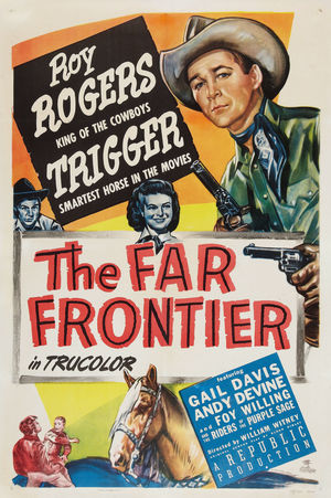En dvd sur amazon The Far Frontier