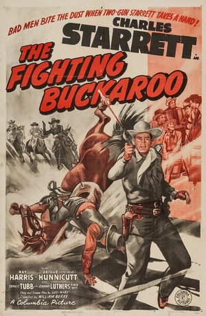 En dvd sur amazon The Fighting Buckaroo
