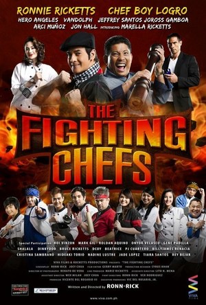 En dvd sur amazon The Fighting Chefs