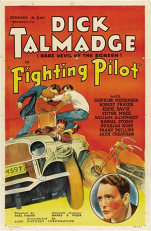 En dvd sur amazon The Fighting Pilot