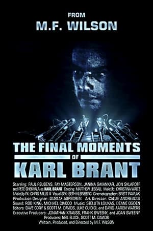 En dvd sur amazon The Final Moments of Karl Brant