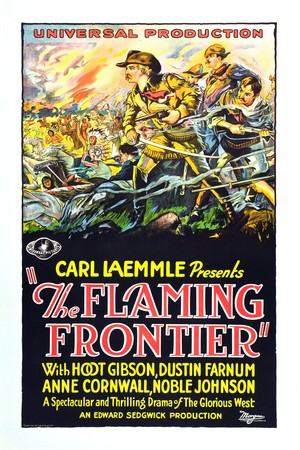 En dvd sur amazon The Flaming Frontier