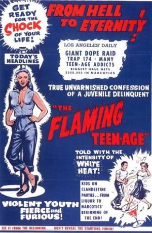 En dvd sur amazon The Flaming Teenage