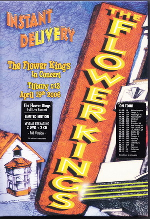 En dvd sur amazon The Flower Kings: Instant Delivery
