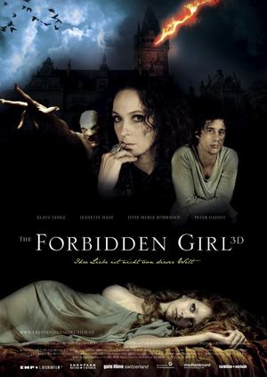 En dvd sur amazon The Forbidden Girl