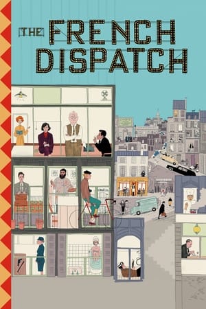En dvd sur amazon The French Dispatch