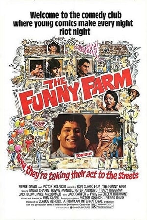 En dvd sur amazon The Funny Farm
