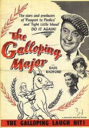 En dvd sur amazon The Galloping Major
