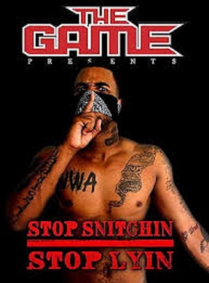 En dvd sur amazon The Game: Stop Snitchin Stop Lyin
