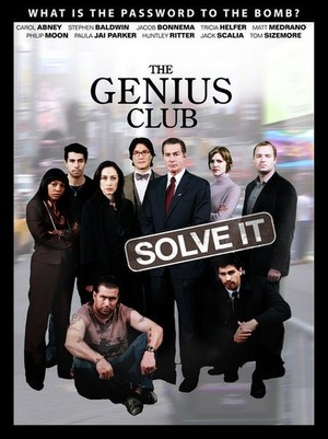 En dvd sur amazon The Genius Club
