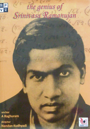 En dvd sur amazon The Genius of Srinivasa Ramanujan