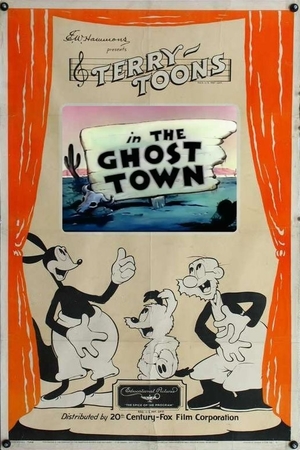 En dvd sur amazon The Ghost Town