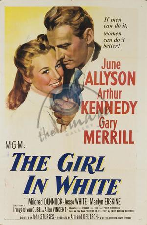 En dvd sur amazon The Girl in White