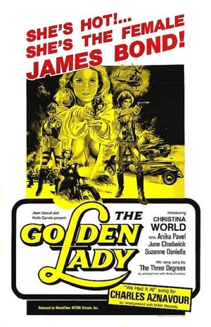 En dvd sur amazon The Golden Lady