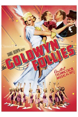 En dvd sur amazon The Goldwyn Follies