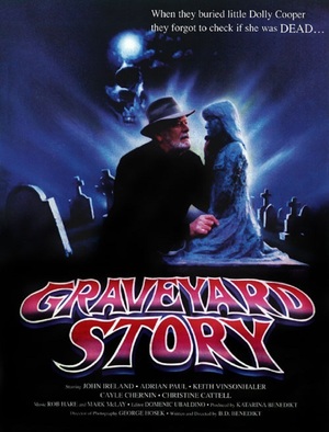 En dvd sur amazon The Graveyard Story