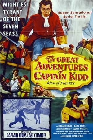 En dvd sur amazon The Great Adventures of Captain Kidd