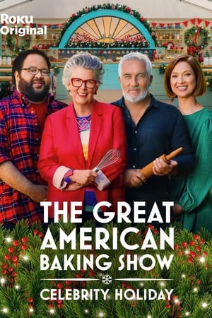 En dvd sur amazon The Great American Baking Show: Celebrity Holiday