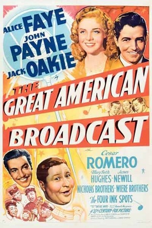 En dvd sur amazon The Great American Broadcast