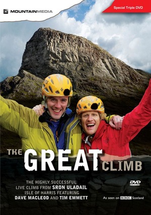 En dvd sur amazon The Great Climb