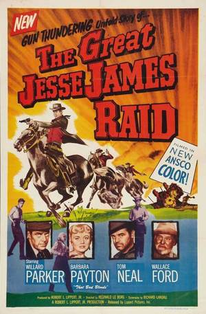 En dvd sur amazon The Great Jesse James Raid
