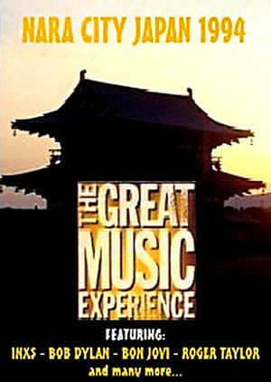 En dvd sur amazon The Great Music Experience - Nara City Japan 1994