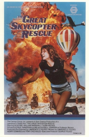 En dvd sur amazon The Great Skycopter Rescue