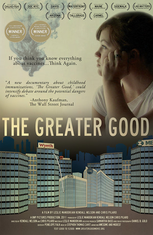 En dvd sur amazon The Greater Good