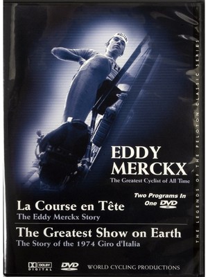 En dvd sur amazon The Greatest Show on Earth - The Story of the 1974 Giro d'Italia