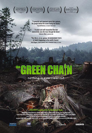 En dvd sur amazon The Green Chain