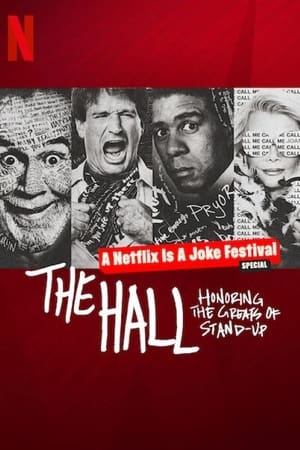 En dvd sur amazon The Hall: Honoring the Greats of Stand-Up