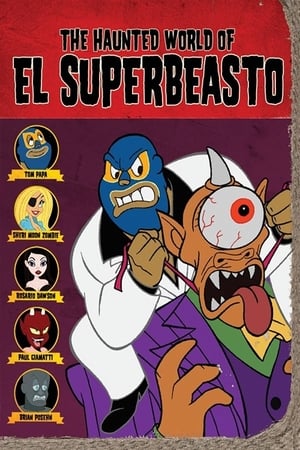 En dvd sur amazon The Haunted World of El Superbeasto