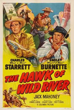 En dvd sur amazon The Hawk of Wild River