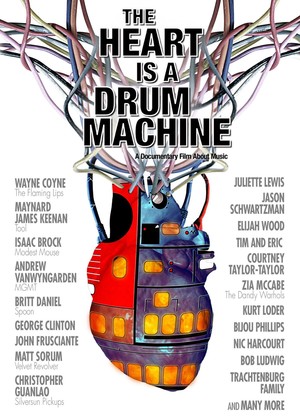 En dvd sur amazon The Heart is a Drum Machine