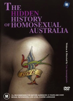 En dvd sur amazon The Hidden History of Homosexual Australia