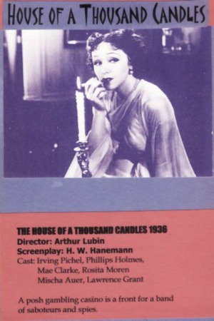 En dvd sur amazon The House of a Thousand Candles