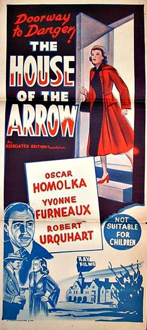 En dvd sur amazon The House of the Arrow